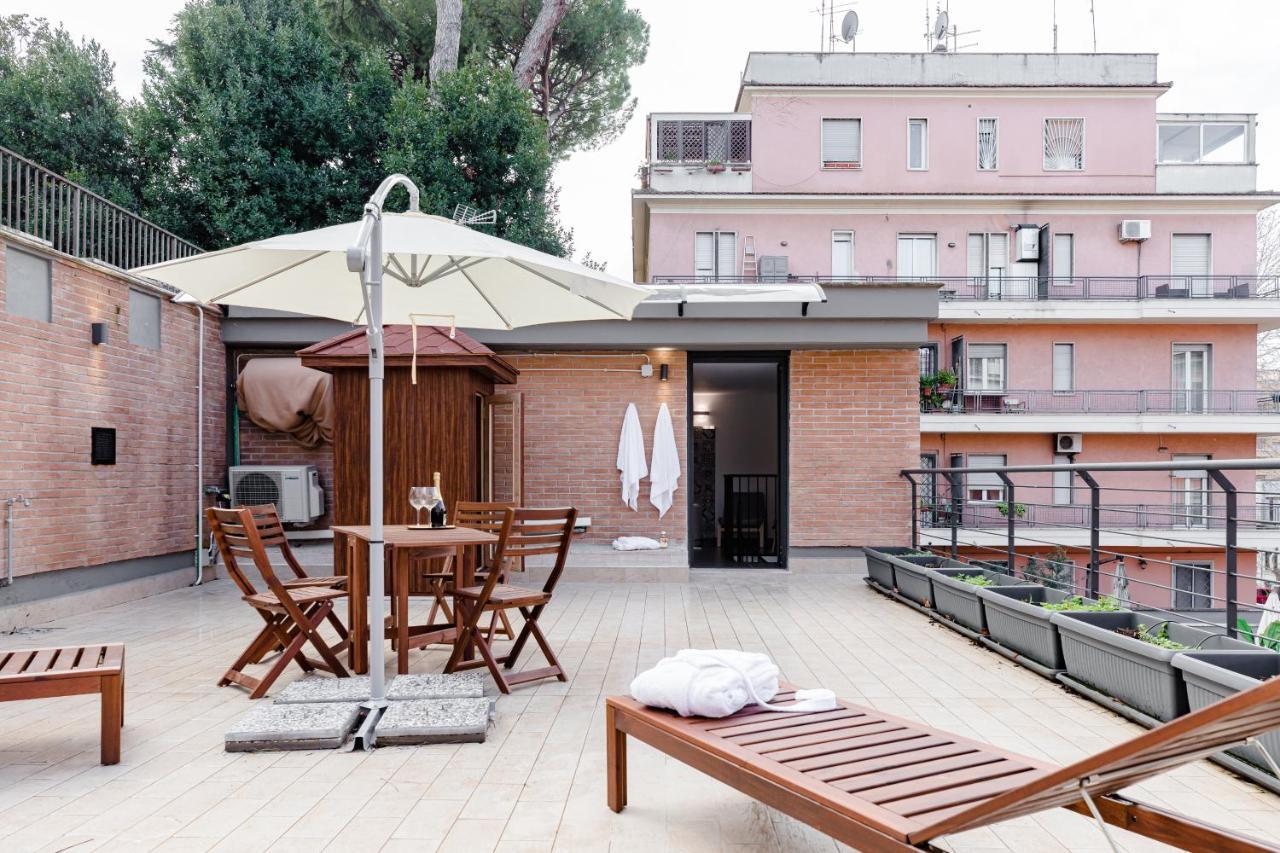 La Suite Al Vaticano Rom Exterior foto